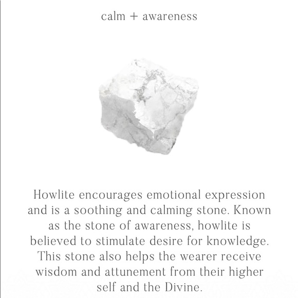 amethyst & Howlite - Picture 2 of 3